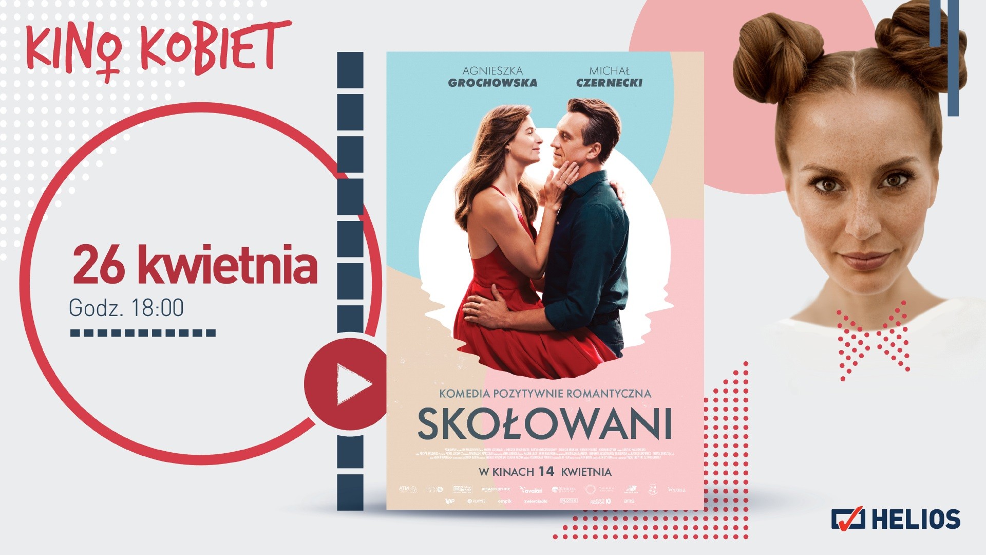 Helios zapowiada kwietniowe seanse z cyklu Kino Kobiet