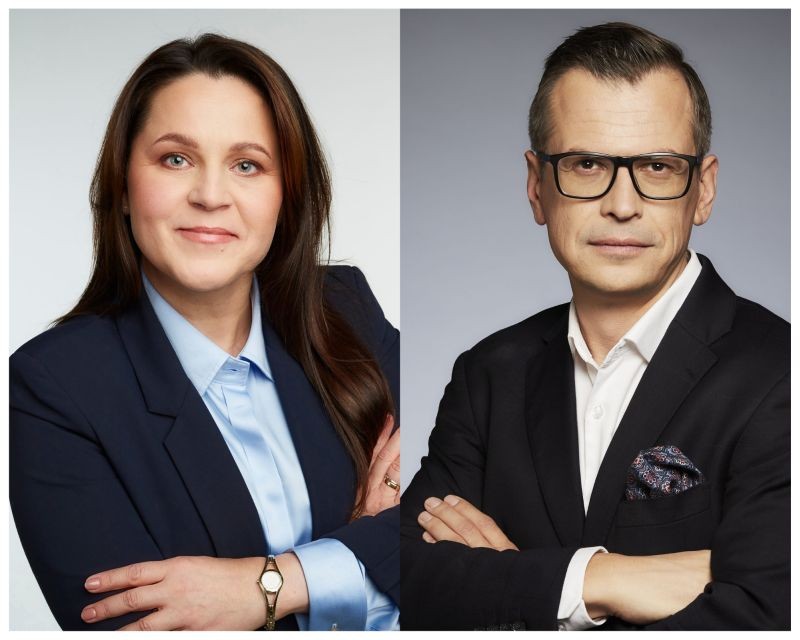 Joanna Kwas i Mikołaj Chrzan w zarządzie Wyborcza sp. z o.o.