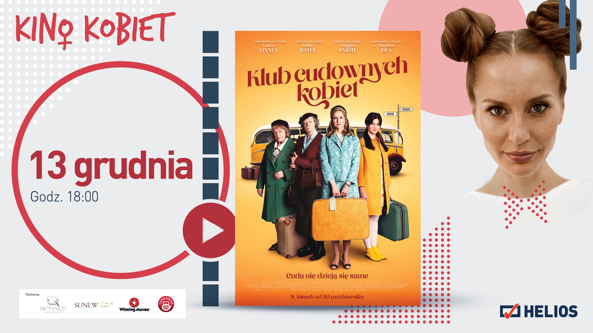 Grudniowe seanse z cyklu Kino Kobiet