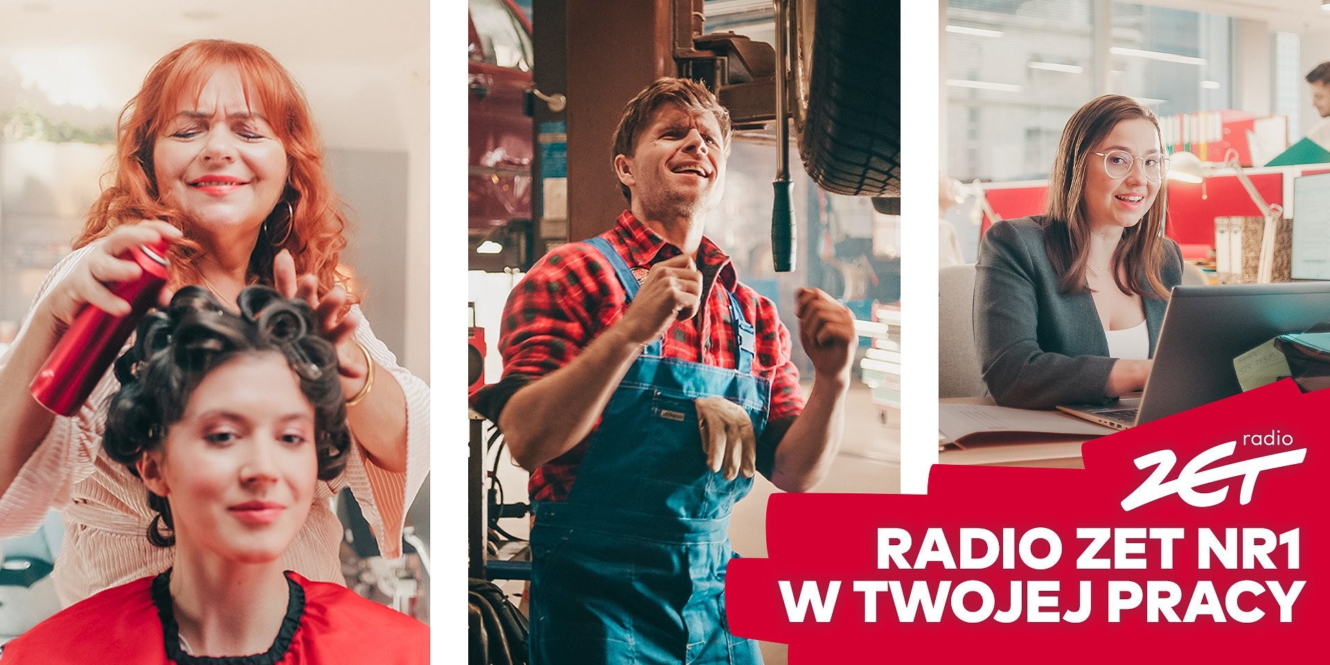 Radio ZET nr 1 w Twojej pracy