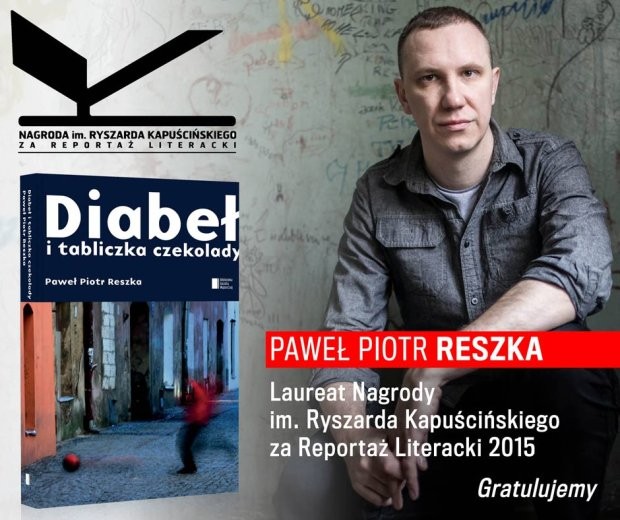 Autor Wydawnictwa Agora po raz pierwszy laureatem Nagrody im. Ryszarda Kapuścińskiego za Reportaż Literacki
