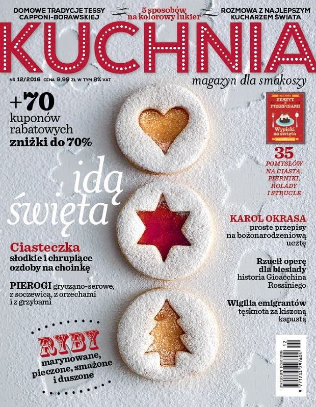 Święta Bożego Narodzenia z grudniowym wydaniem miesięcznika 
