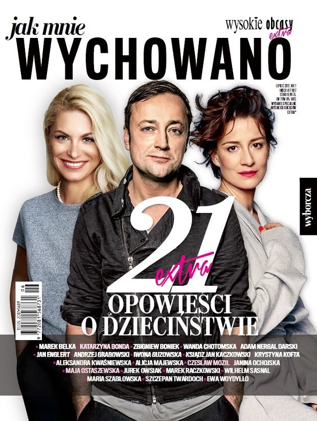 21 opowieści o dzieciństwie znanych osób w specjalnym wydaniu 