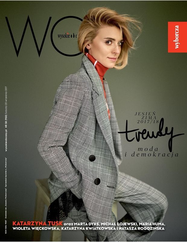 Powiększone wydanie tygodnika 