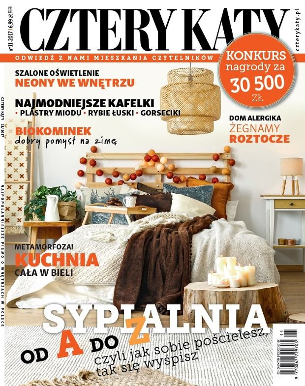 Metamorfoza pomieszczenia do wygrania w listopadowych 