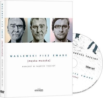 Męska muzyka na DVD