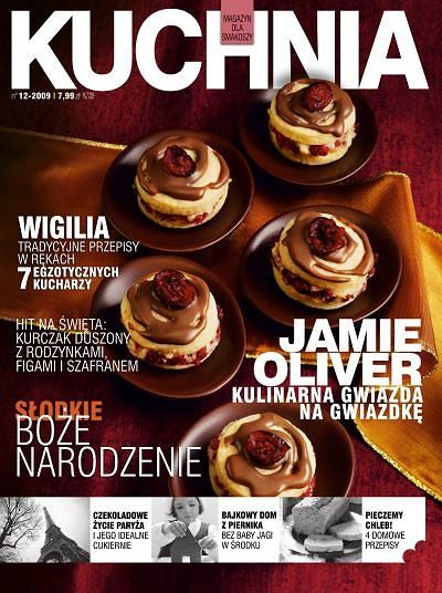 Przepisy Jamiego Olivera w miesięczniku 