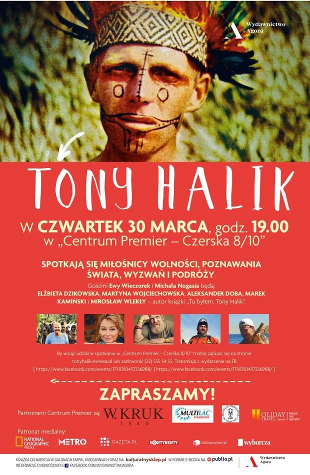 Spotkanie wokół książki o Tonym Haliku w 
