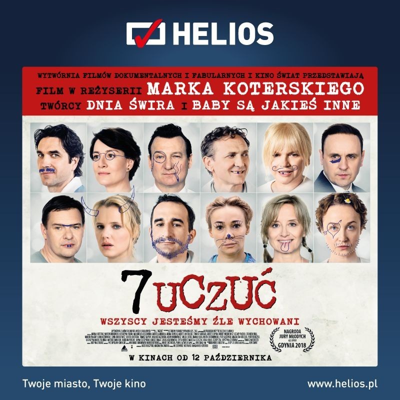 Najnowszy film Marka Koterskiego w kinach Helios