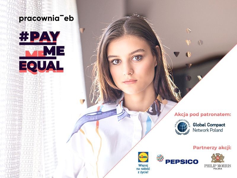 #PayMeEqual – problem nierówności płacowych między kobietami i mężczyznami w nowej kampanii społecznej od Pracowni_EB