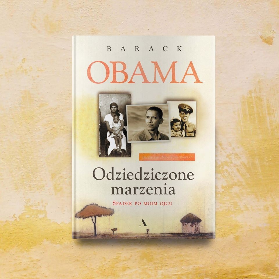 Polish premiere of Barak Obama’s book „Inherited dreams. Inheritance from my father” on February 12, 2020