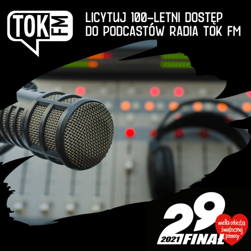 Radio TOK FM, Radio Złote Przeboje i Radio Pogoda wspierają WOŚP
