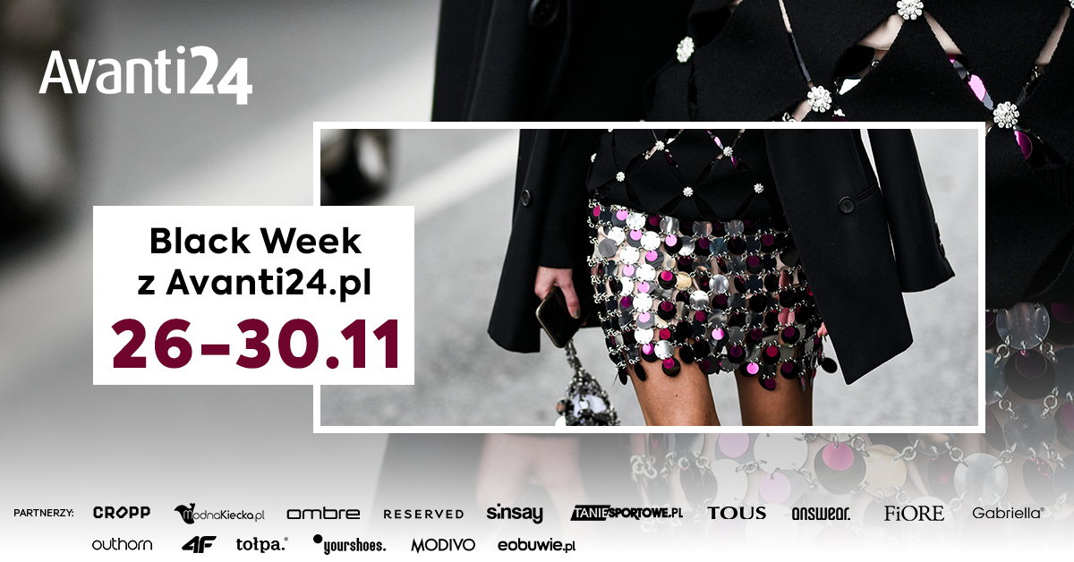 Avanti24.pl zaprasza do Strefy Avanti Black Week