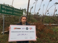 Let’s Rebuild Wysoka Zaborska Village - a charity project by Agora's radio stations