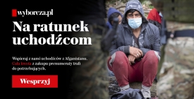 Prenumerata solidarnościowa „Na ratunek uchodźcom”