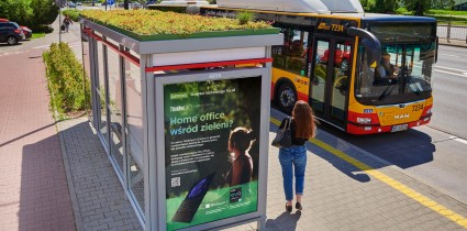 The first fully integrated OOH eco-campaign carried out in cooperation with Lenovo Poland and AMS