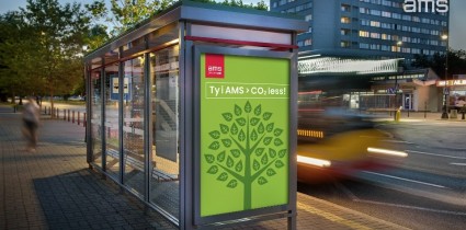 AMS introduces EKO Premium Citylight – the company will plant a tree for each purchased panel