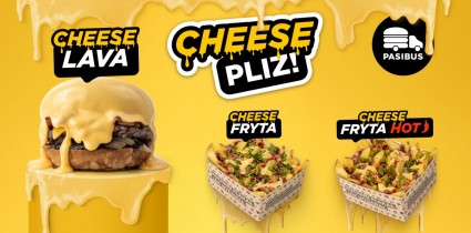 Cheese Pliz! – Pasibus zaprasza na serową ucztę