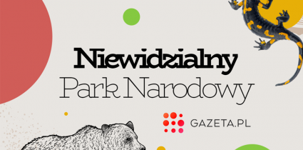 „Niewidzialny Park Narodowy” – multimedialny reportaż Gazeta.pl