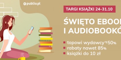 Targi Książki online na Publio.pl już od 24 października