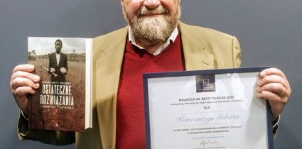 Konstanty Gebert z Nagrodą im. Beaty Pawlak