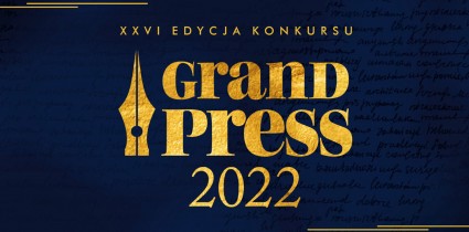 Nagrody Grand Press 2022 dla dziennikarzy mediów Agory