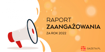 Gazeta.pl podsumowuje swoje działania w raporcie zaangażowania za 2022 rok