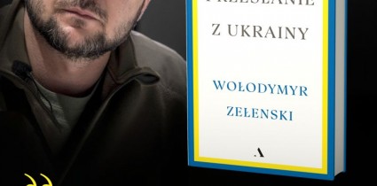 „Przesłanie z Ukrainy” – Wydawnictwo Agora wspiera inicjatywę United24 książką-cegiełką