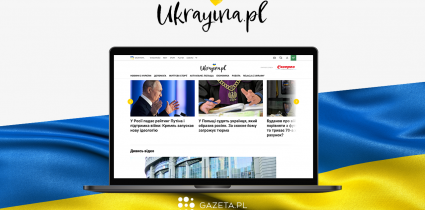 Ukrayina.pl najpopularniejszym ukraińskojęzycznym serwisem w Polsce