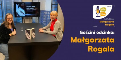 Autorka bestselerowych kryminałów w podcaście „Dobrze czytaj, dobrze słuchaj”