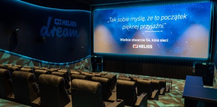 Grand opening of Helios cinema in Koszalin tomorrow!