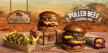Pulled Beef: Szarpnij się! – limitowana nowość od Pasibusa