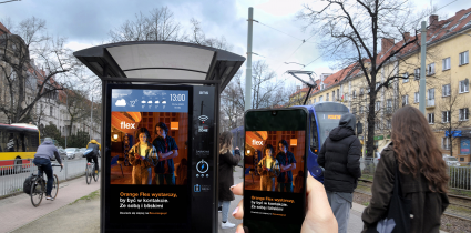 Value Media dla oferty Orange Flex wykorzystuje retargeting w synergii działań online z ofertą Digital OOH AMS
