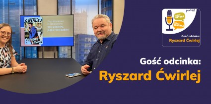 Autor bestsellerowych kryminałów gościem podcastu „Dobrze czytaj, dobrze słuchaj”