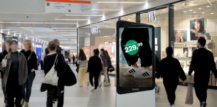 Deichmann wykorzystuje nowość od AMS. Pierwsza testowa kampania z wykorzystaniem Affinity Index do planowania emisji w Digital Out-of-Home