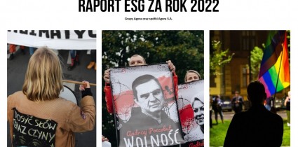 Zrównoważony rozwój w branży medialnej – podsumowanie działań ESG Grupy Agora za rok 2022