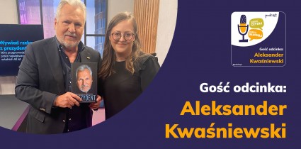 Prezydent Aleksander Kwaśniewski gościem w podcaście „Dobrze czytaj, dobrze słuchaj”