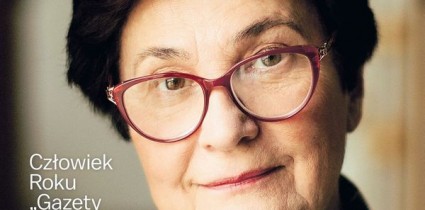 Hanna Machińska Człowiekiem Roku 2023 „Gazety Wyborczej”