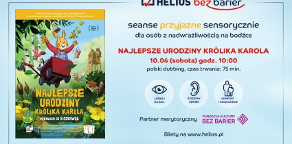 Helios zaprasza na Seans Przyjazny Sensorycznie