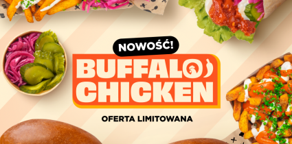 Buffalo Chicken już w Pasibusie