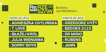 Znamy line-up RE: Rzeszów Festival