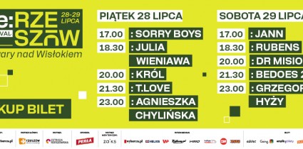 RE: Rzeszów Festival, czyli muzyczne lato w stolicy Podkarpacia