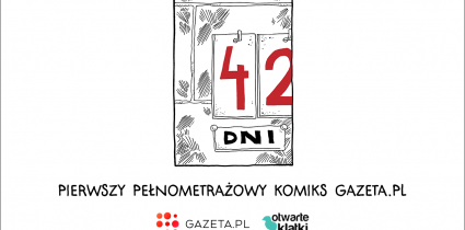 Gazeta.pl prezentuje pełnometrażowy komiks „42 dni” o przemysłowym chowie kurczaków