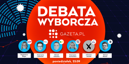 Gazeta.pl organizuje debatę wyborczą