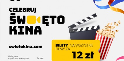 Sieć kin Helios zaprasza na Święto Kina!