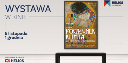 „Pocałunek Klimta” – twórczość wybitnego artysty na ekranach kin Helios