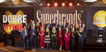 AMS i Gazeta.pl z tytułami Superbrands 2023