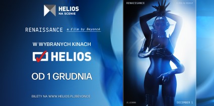 Spektakularne widowisko „RENAISSANCE: A Film by Beyoncé” na ekranach kin Helios