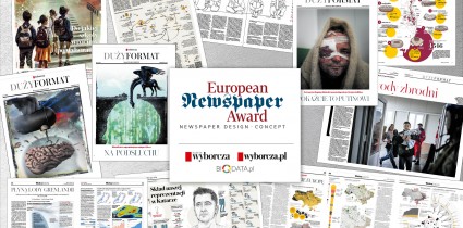 European Newspaper Award: 11 wyróżnień dla 