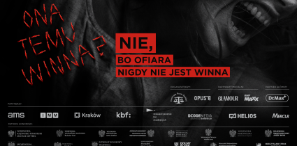 AMS i Helios partnerami kampanii społecznej „Ona temu winna?”